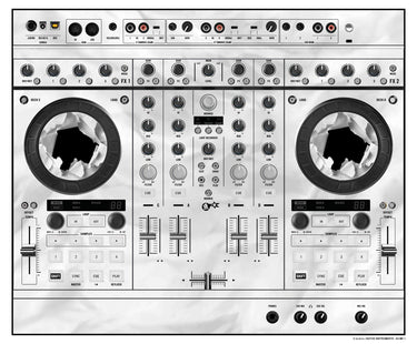 Native Instruments S4 MK1 Skin Breakout